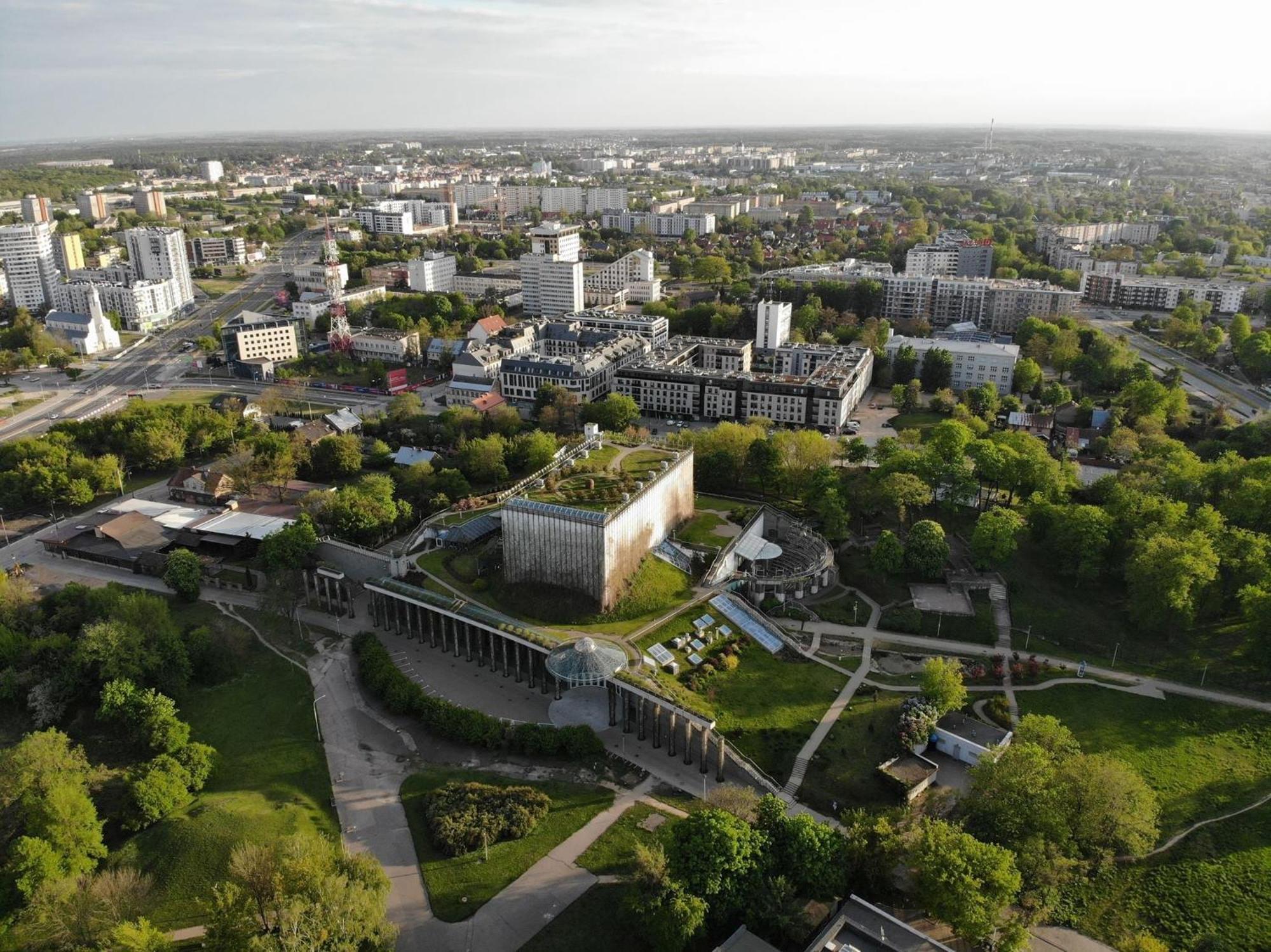 Apartament Przy Operze Bialystok Bagian luar foto